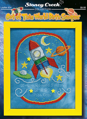 Out Of This World Birth Sampler / Stoney Creek