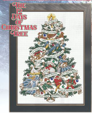 The 12 Days Of Christmas Tree / Stoney Creek