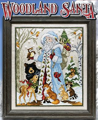 Woodland Santa / Stoney Creek
