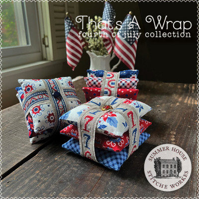 That's A Wrap - 4Th Of July Collection  / Summer House Stitche Workes