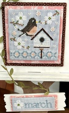 Feathered Friends: March / Sweet Wing Studio