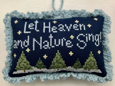 Let Heaven & Nature Sing / Sweet Wing Studio