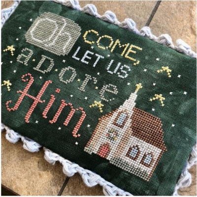 Let Us Adore Him / Sweet Wing Studio