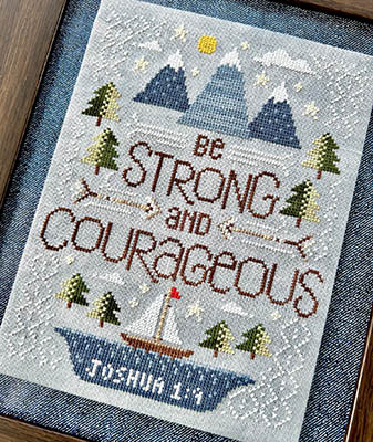 Strong And Courageous / Sweet Wing Studio