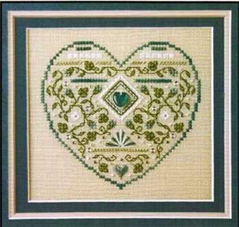 Sapphire & Diamonds Heart Chart Pack (w/emb) / Sweetheart Tree, The