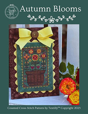 Autumn Blooms / Textilly Crafts