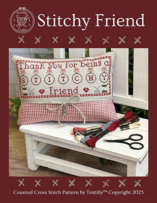 Stitchy Friend / Textilly Crafts