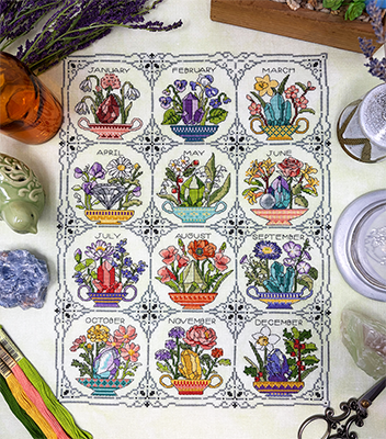 Birthstones & Flowers / Tiny Modernist Inc