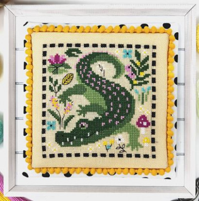 Cute Crocodile / Tiny Modernist Inc
