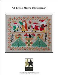 A Little Merry Christmas / Twin Peak Primitives