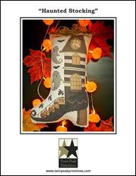 Haunted Stocking / Twin Peak Primitives