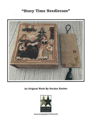 Story Time Needlecase / Twin Peak Primitives