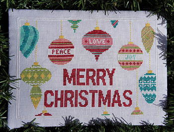 Mid-century Greetings / Wildflower Stitching LLC