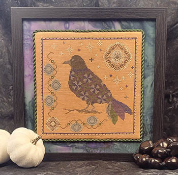 Raven's Midnight Serenade / Wildflower Stitching LLC