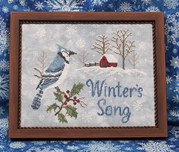 Winter's Song / Wildflower Stitching LLC