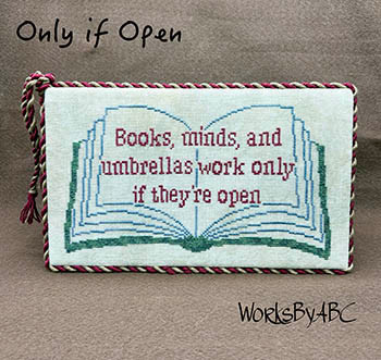 Only If Open / Works By ABC