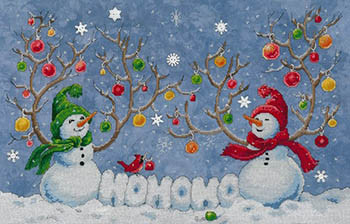 Snow Ho-Ho / Xs And Ohs