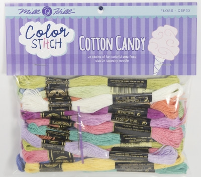 Cotton Candy Floss Pack Color Stitch / CSF03