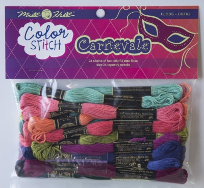 Carnevale Floss Pack Color Stitch / CSF02