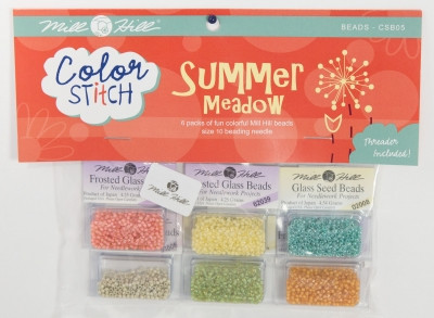 Summer Meadow Bead Pack Color Stitch / CSB05