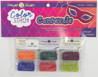 Carnevale Bead Pack Color Stitch / CSB02