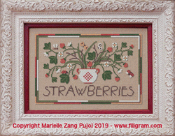 Strawberries / Filigram