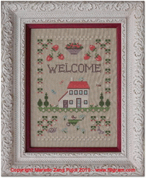 Strawberries House / Filigram