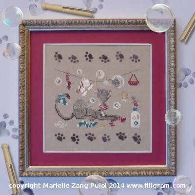 Washing Day / Filigram