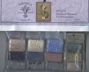 Merchant Mermaid / EMB PK / MD117E