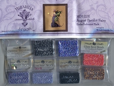 August Peridot Fairy / EMB PK / MD122E