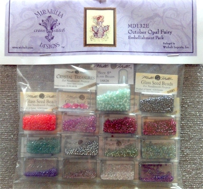 October Opal Fairy / EMB PK / MD132E