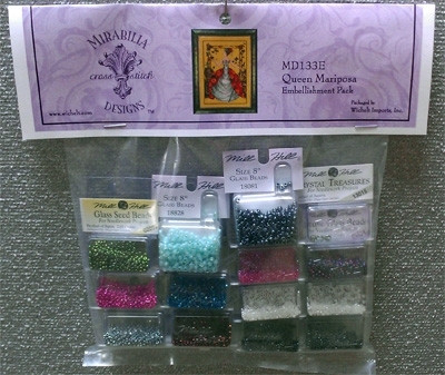 Queen Mariposa / EMB PK / MD133E