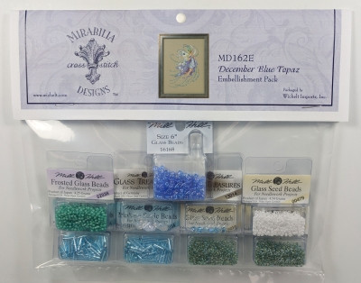 December Blue Topaz  / EMB PK / MD162E