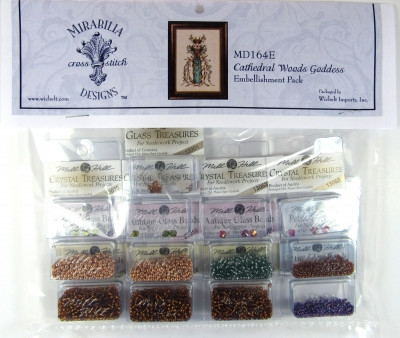 Cathedral Woods Goddess  / EMB PK / MD164E
