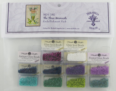 The Three Mermaids  / EMB PK / MD178E