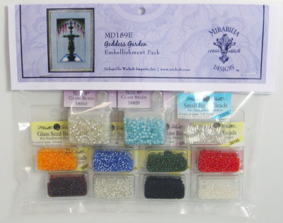 Goddess Garden  / EMB PK / MD189E