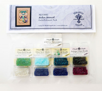 Madam Mermaid  The Dreamers Collection  / EMB PK / MD199E