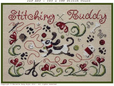 Stitching Buddy / Filigram