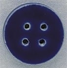 Medium Blue Round / Mill Hill / 86279