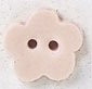 Pale Peach Posy Flower With Matte Finish / Mill Hill / 86388