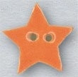 Small Tangerine Star / Mill Hill / 86408