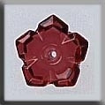 5 Petal Dim Flower Ruby / Mill Hill / 12009