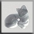 Cat Frosted Crystal / Mill Hill / 12160