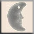 Crescent Moon Matte Crystal / Mill Hill / 12139