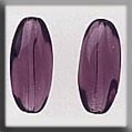 Fancy Olive BEAD Bright Amethyst / Mill Hill / 12261