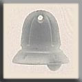 Flat Bell Matte Crystal / Mill Hill / 12283