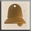 Flat Bell Matte Light Topaz / Mill Hill / 12284