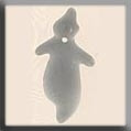Ghost Matte Crystal / Mill Hill / 12281