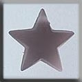 Large Domed Star Matte Rosaline / Mill Hill / 12049