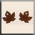 Maple Leaf Matte Autumn Topaz / Mill Hill / 12201